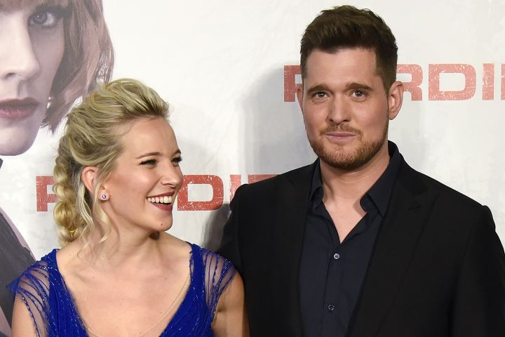 Michael Buble Bersiap Sambut Putri Pertama