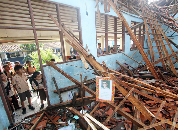 Menyedihkan, 1,3 Juta Ruang Kelas Rusak