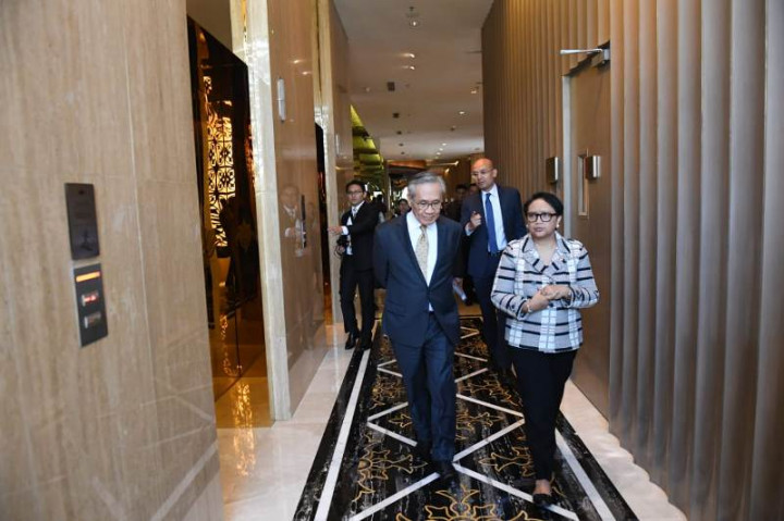 Indonesia dan Thailand Bertekad Perangi Pencurian Ikan