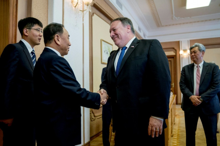 Pompeo in North Korea to Seek 'Details' on Denuclearisation