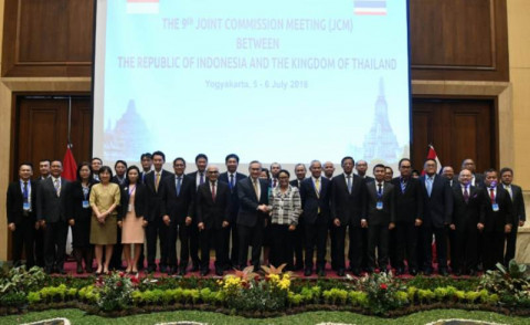 Pertemuan JCM ke-9 antara Indonesia dan Thailand di Yogyakarta 6