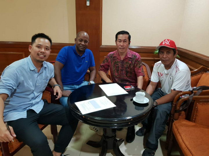 Persipura Rekrut Pelatih Asal Brasil