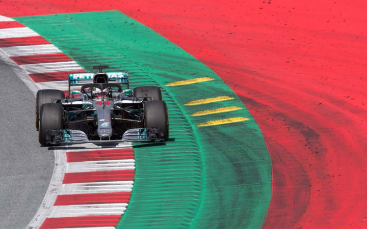 Mercedes Mendominasi Sesi Latihan Bebas Pembuka F1GP Inggris