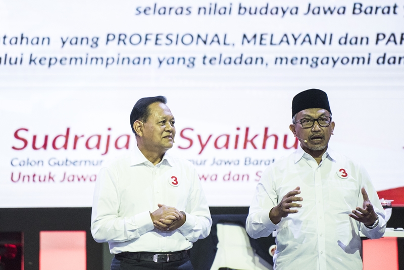 Sudrajat-Syaikhu Menang Tipis di Bogor