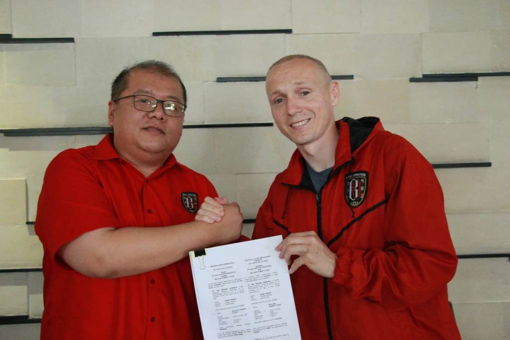 Willo Flood. (Foto: baliunited)