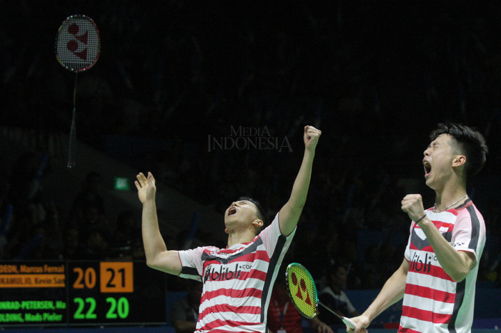 Kevin/Marcus Pastikan Genggam Semifinal