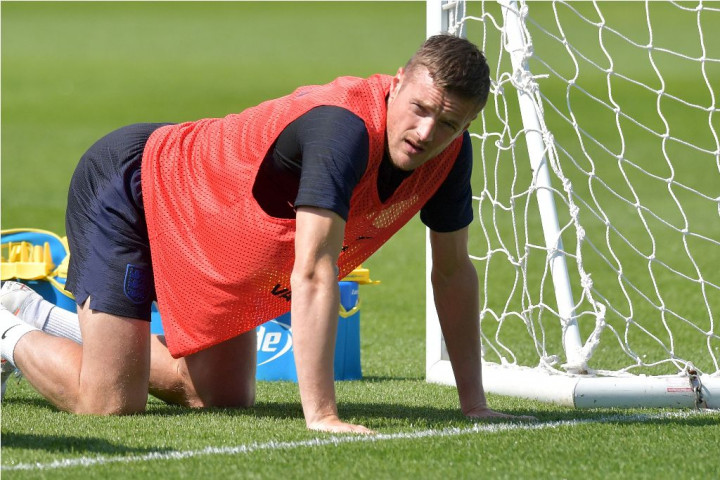 Vardy Diragukan Tampil Kontra Swedia