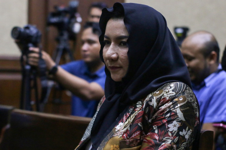 Hak Politik Rita Widyasari Dicabut