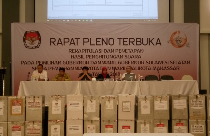 Kotak Kosong Menang, Pilkada Makassar Diulang 2020