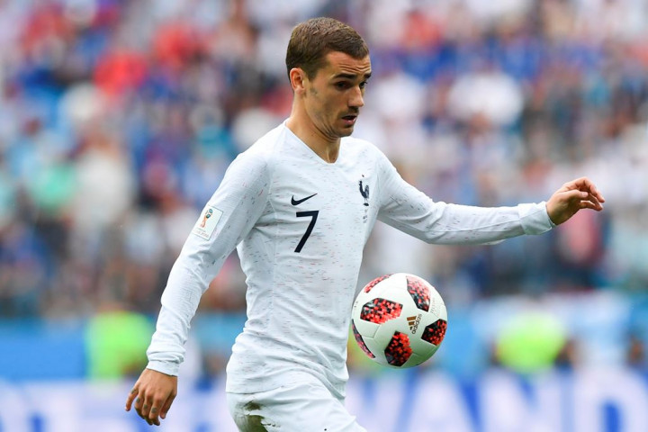 Bintang Laga: Griezmann Motor Penggerak Prancis