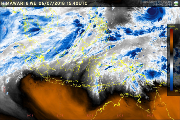 BMKG Pastikan Aphelion Fenomena Biasa