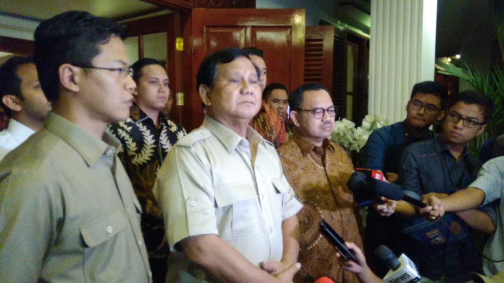 Prabowo Sebut 3,7 Juta DPT Pilgub Jateng Bermasalah