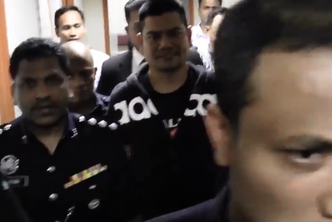 Jamal Yunos (tengah). (Foto: The Star)