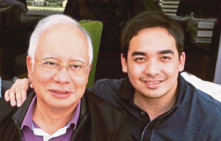 KPK Malaysia Bekukan Rekening Tiga Anak Najib Razak