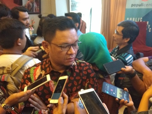 Ketua DPP Partai Golkar Ace Hasan Syadzily. Medcom.id/ Whisnu