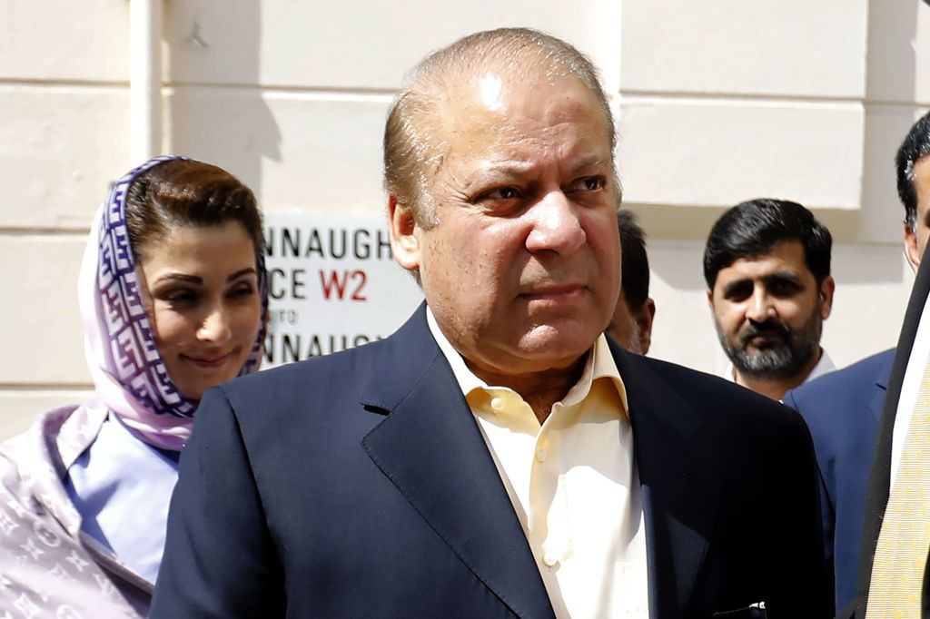 Mantan PM Pakistan Nawaz Sharif. (Foto: AFP)