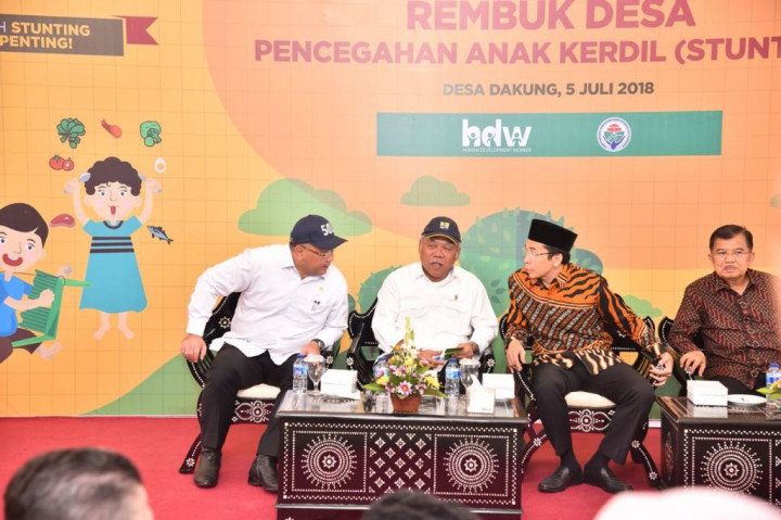 Rembuk Desa, Upaya Tangani Stunting di Lombok Tengah