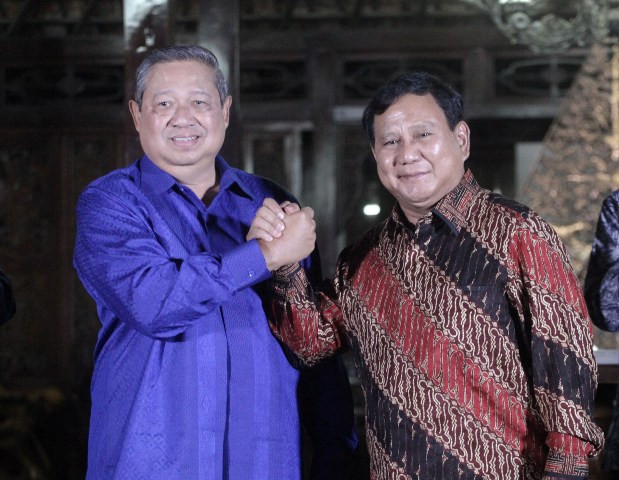 SBY dan Prabowo akan Bertemu Beberapa Hari ke Depan