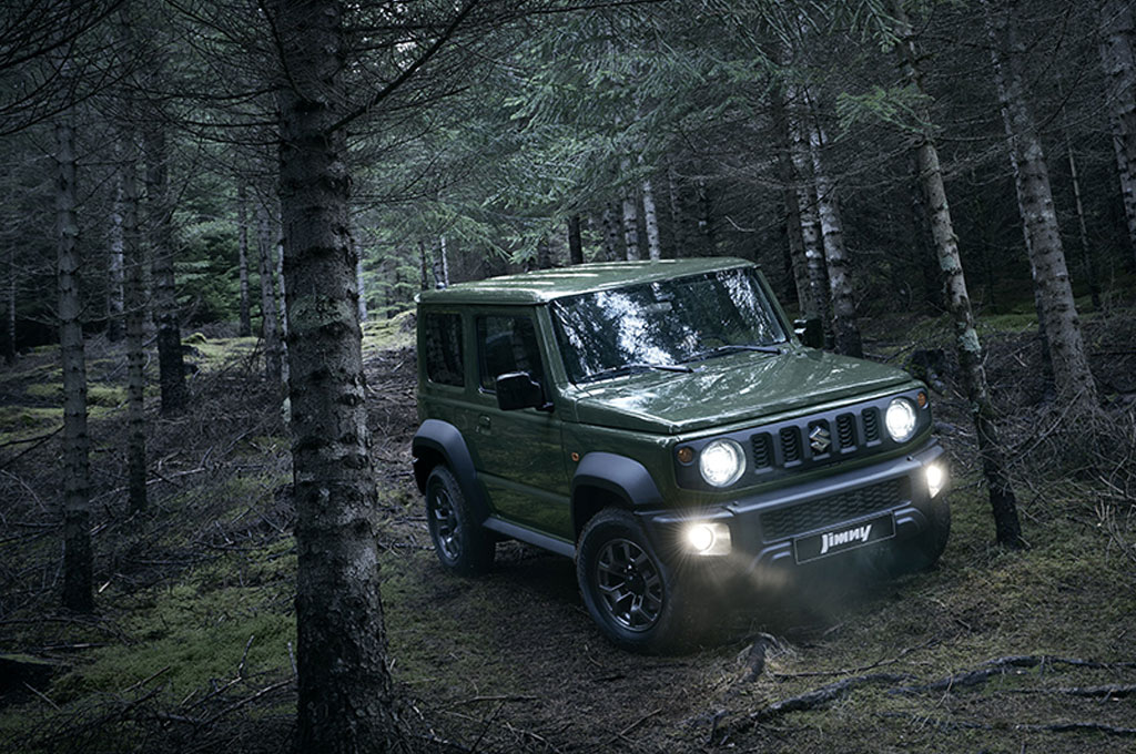 All Suzuki Jimny mulai debut di Jepang. Suzuki