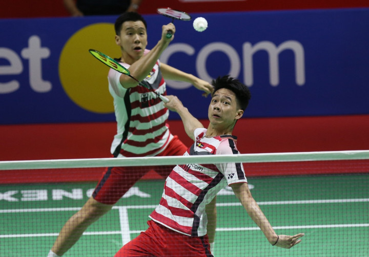 Bekap Rekan Senegara, Marcus/Kevin Lolos ke Final Indonesia Open 2018