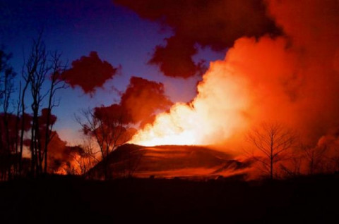 Lava Kilauea Hancurkan Total 671 Rumah di Hawaii