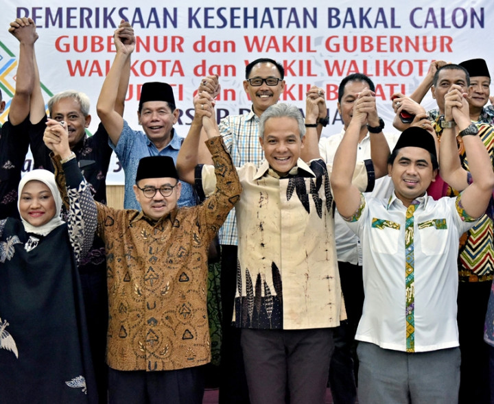 Perolehan Suara Pilgub Jateng Dihitung Besok