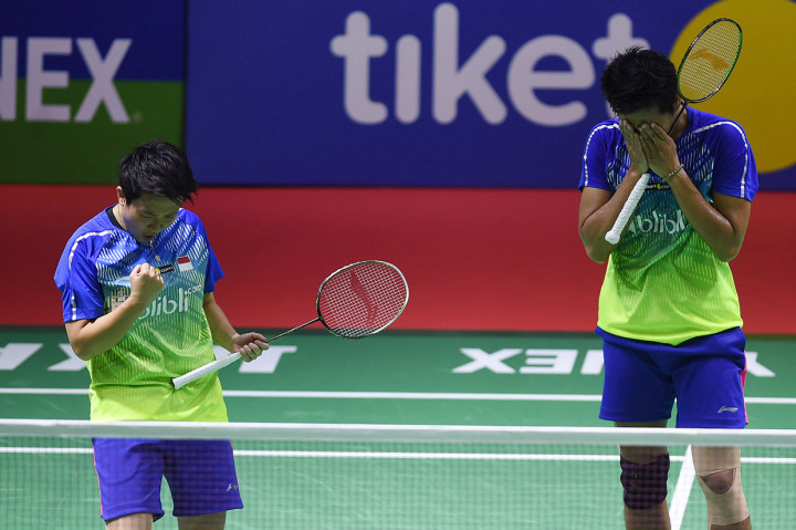 Owi/Butet Melaju ke Final Indonesia Open 2018