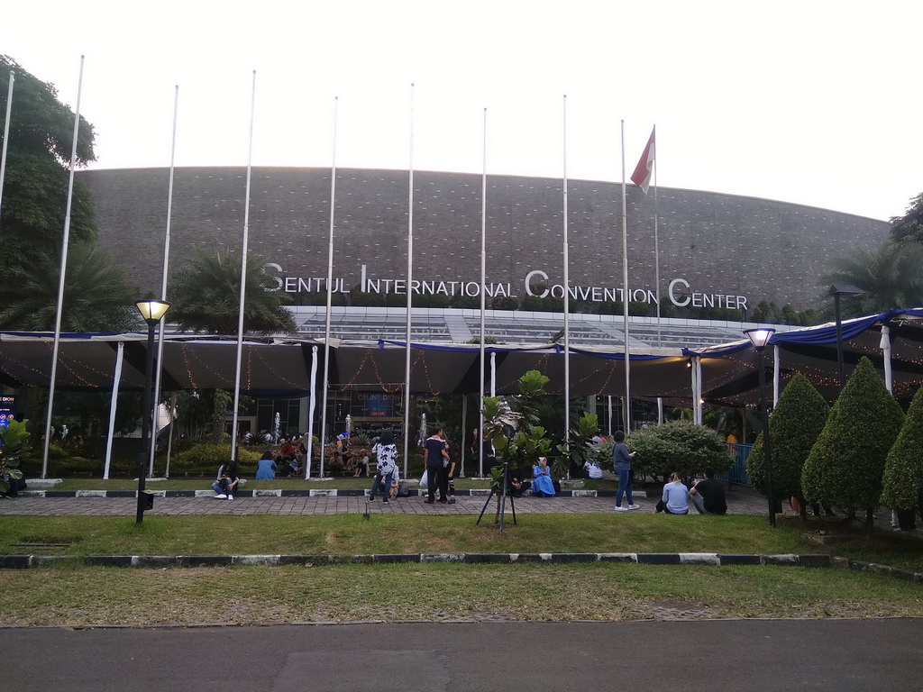 Suasana arena konser Celine Dion. (Foto: Medcom.id/Cecylia Rura) 