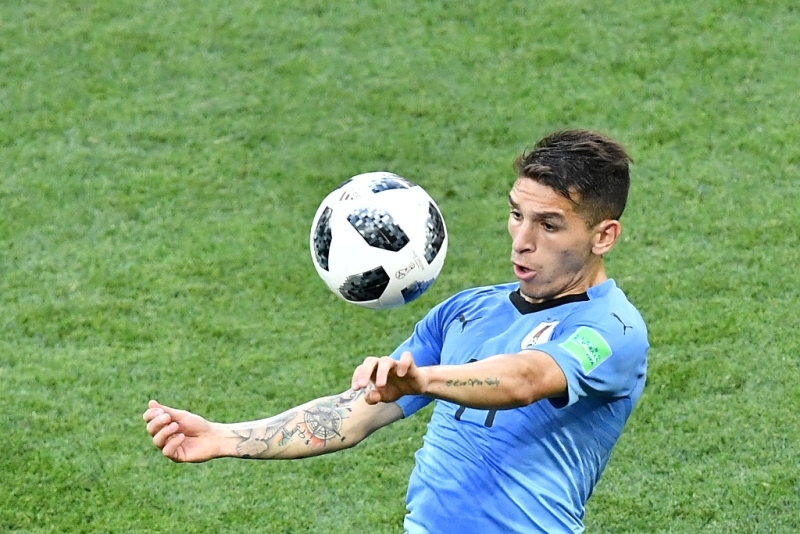 Lucas Torreira. (Foto: AFP PHOTO / JOE KLAMAR)
