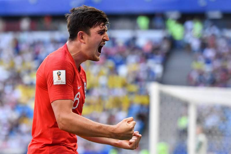 Harry Maguire. (Foto: AFP PHOTO / Fabrice COFFRINI)