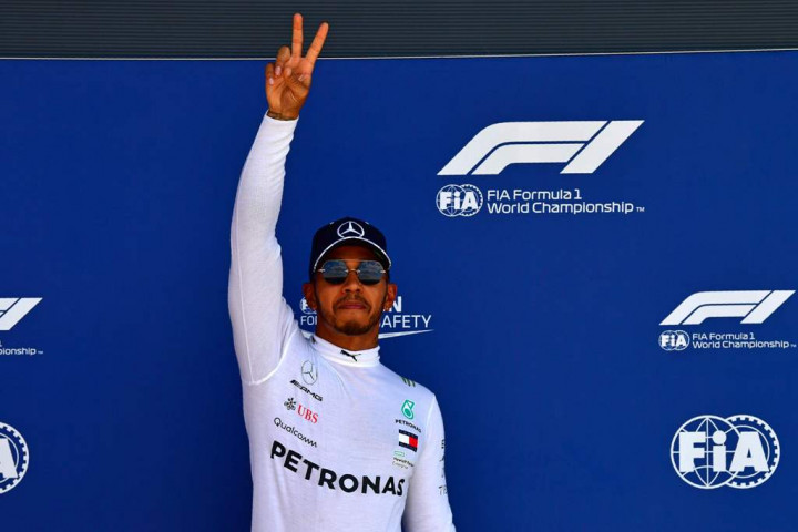 Kualifikasi F1GP Inggris: Hamilton Berjaya di Rumah Sendiri