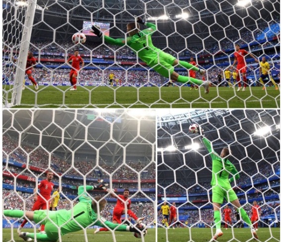 Bintang Laga: Pickford, Krusial di Bawah Mistar Gawang Inggris