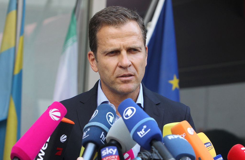 Oliver Bierhoff (Foto: AFP/DANIEL ROLAND)