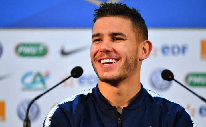 Hernandez: Hazard? Kami Sudah Singkirkan Messi