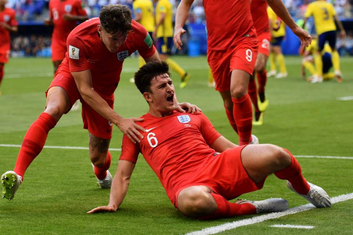 Maguire: Kami Mendominasi Swedia