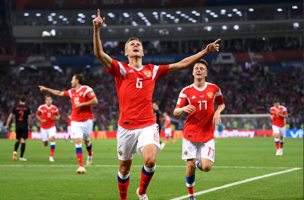 Denis Cheryshev (Foto: twitter timnas Rusia)