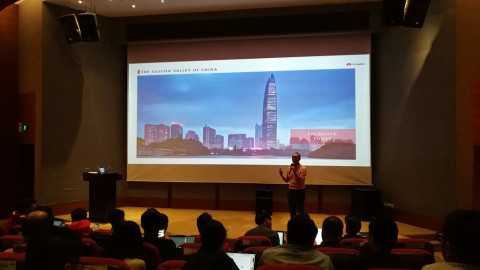 Huawei Pertajam Riset AR Hingga 5G