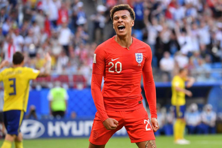 Komentar Dele Alli usai Cetak Gol Kemenangan Inggris