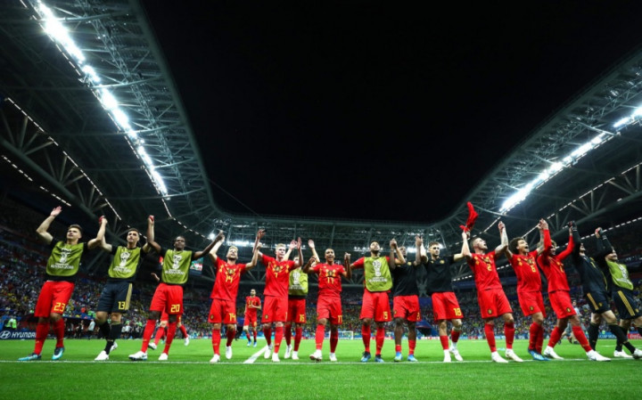 Statistik Empat Negara yang Lolos ke Semifinal Piala Dunia 2018