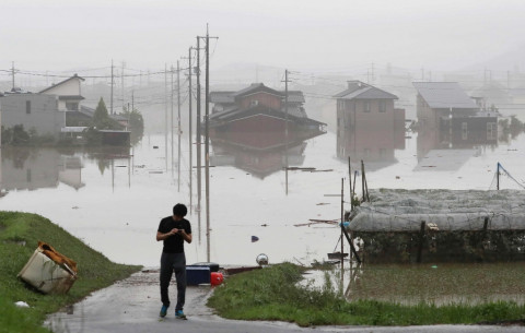 Korban Tewas Banjir Jepang Bertambah jadi 44 Orang