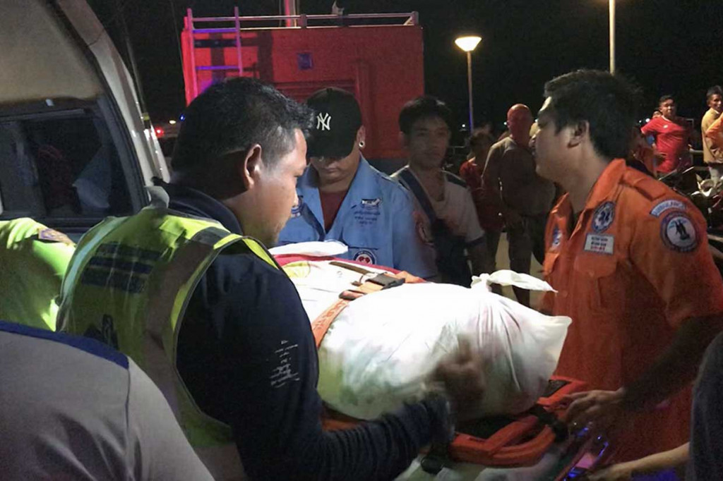 Perahu Wisata di Thailand Terbalik, 41 Tewas