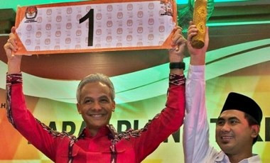 Ganjar-Yasin Unggul di Rekapitulasi Sementara KPU Jateng