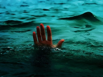 Pelajar Tenggelam di Sungai Cisadane Ditemukan