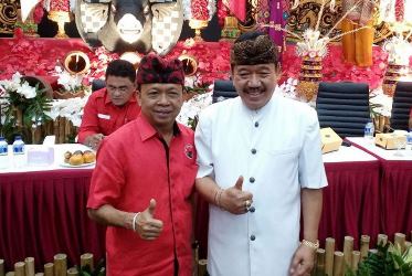 Koster-Ace Meraih 57,29 Persen Suara Bali