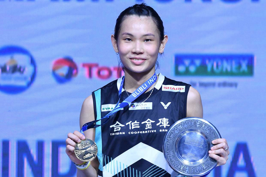 Tai Tzu Ying Juara Indonesia Open