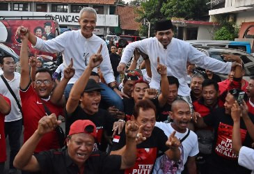 Ganjar-Yasin Menang Pilgub Jateng