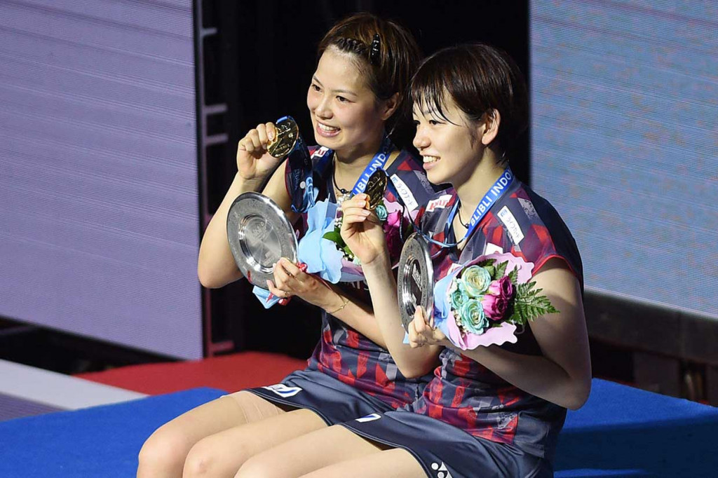 Yuki/Sayaka Tundukkan Rekan Senegaranya