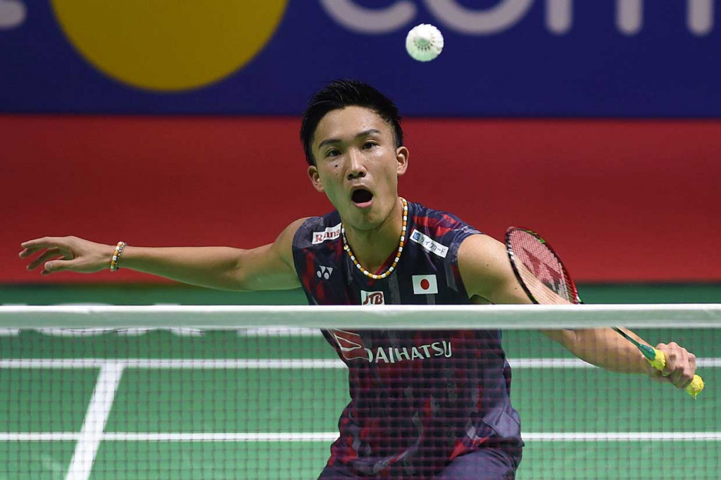 Kento Momota Tekuk Wakil Denmark di Final