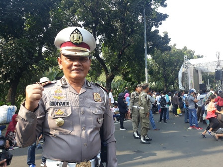 108 Polantas Bersiaga Selama Jakarnaval