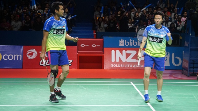 Tontowi Ahmad/Liliyana Natsir Juara Indonesia Open 2018